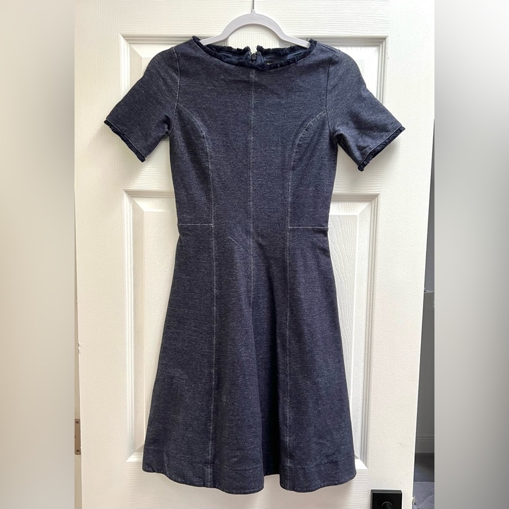 Banana Republic Denim Fit & Flare Dress - Picture 6 of 11